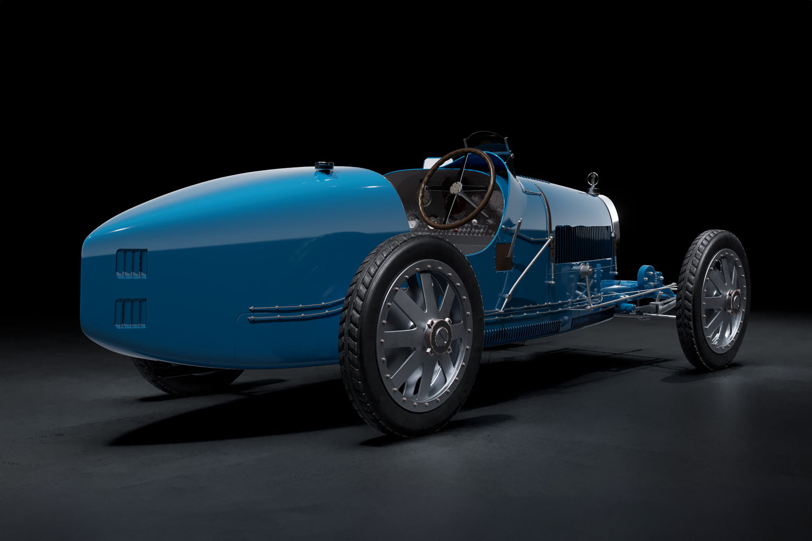 04 BUGATTI_Type 35 Centenary Bugatti Type 35:  un sigo de diseño, ingeniería y carreras